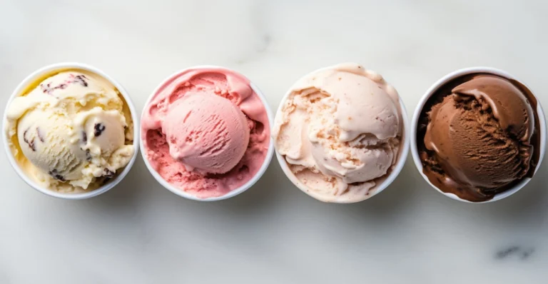 Las esencias más populares para productos de heladería