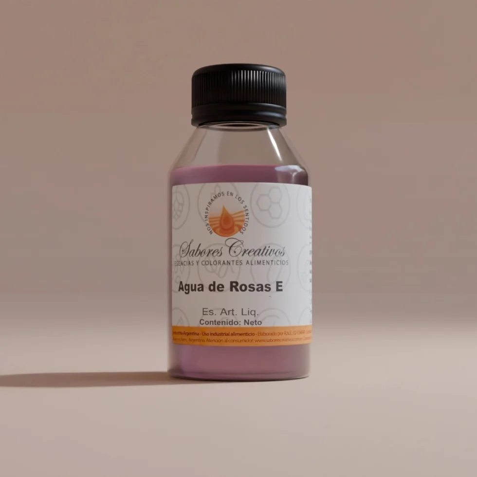 Agua de rosas E 100cc