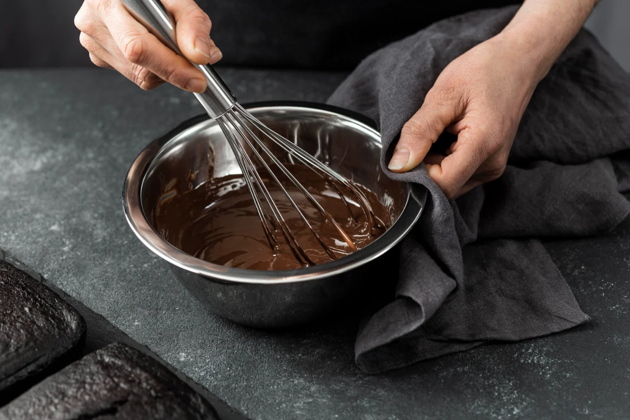 Baño de chocolate