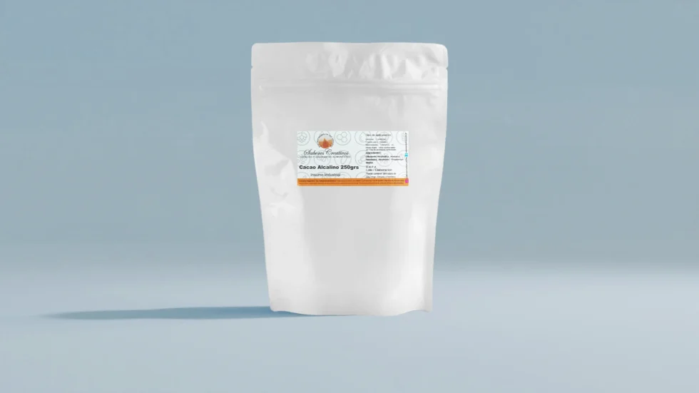 Cacao Alcalino 250grs ilustración
