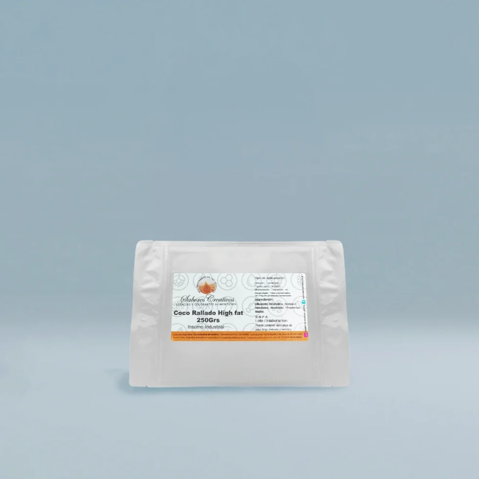 Coco rallado high fat 250grs
