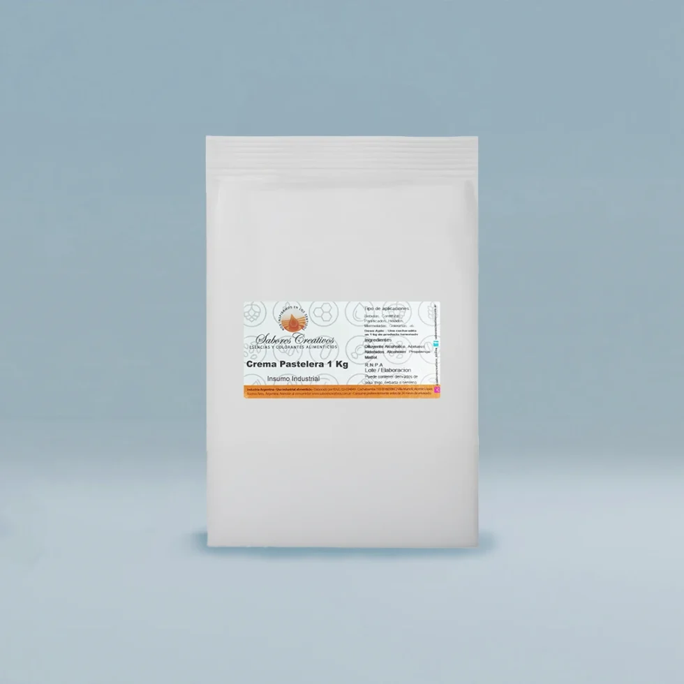 Crema Pastelera 1 Kg ilustración