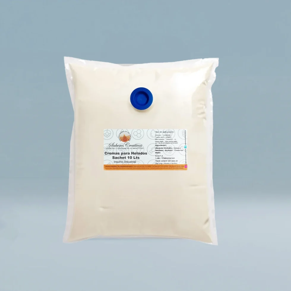 Crema Sachet 10 Lt ilustración