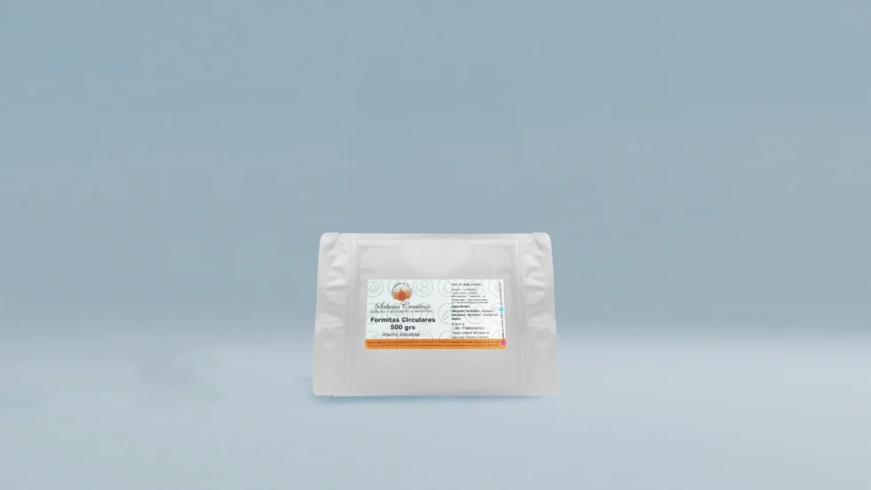 Formitas circulares 500 grs
