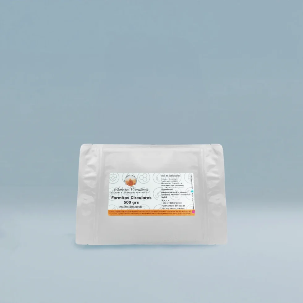 Formitas circulares 500 grs
