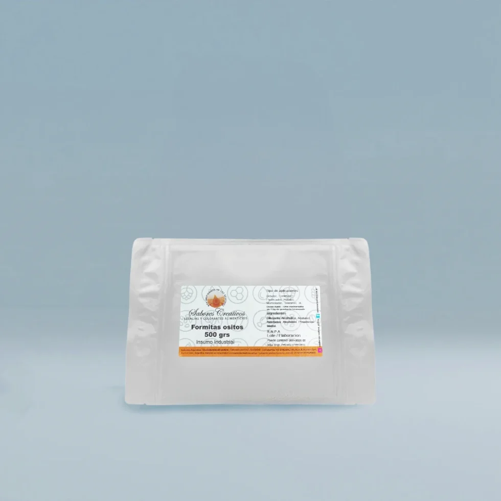 Formitas osito 500 grs