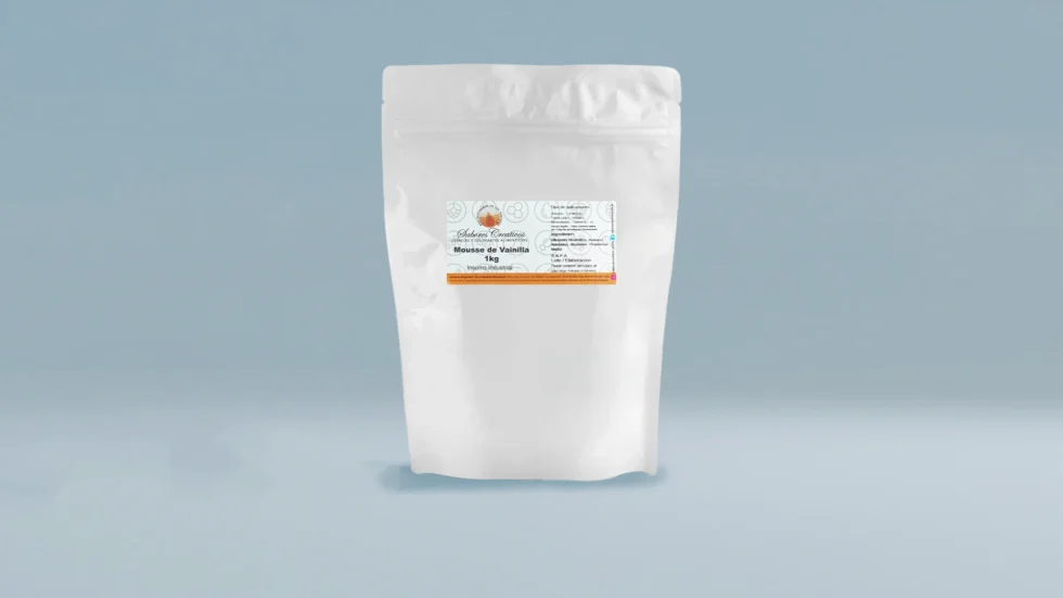 Mousse de vainilla 1 kg