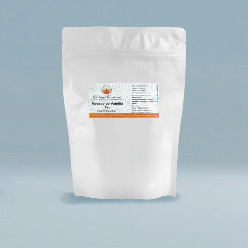 Mousse de vainilla 1 kg