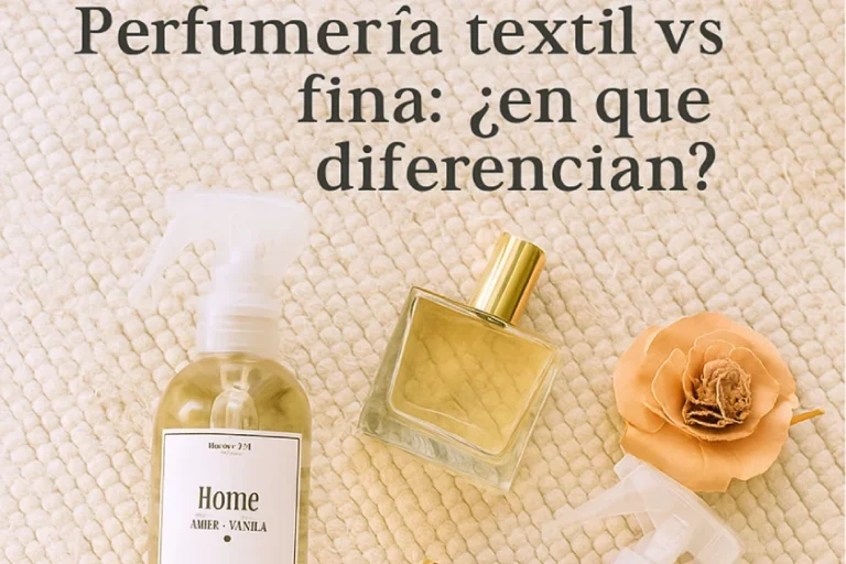Perfumería textil vs fina: ¿en qué se diferencian?