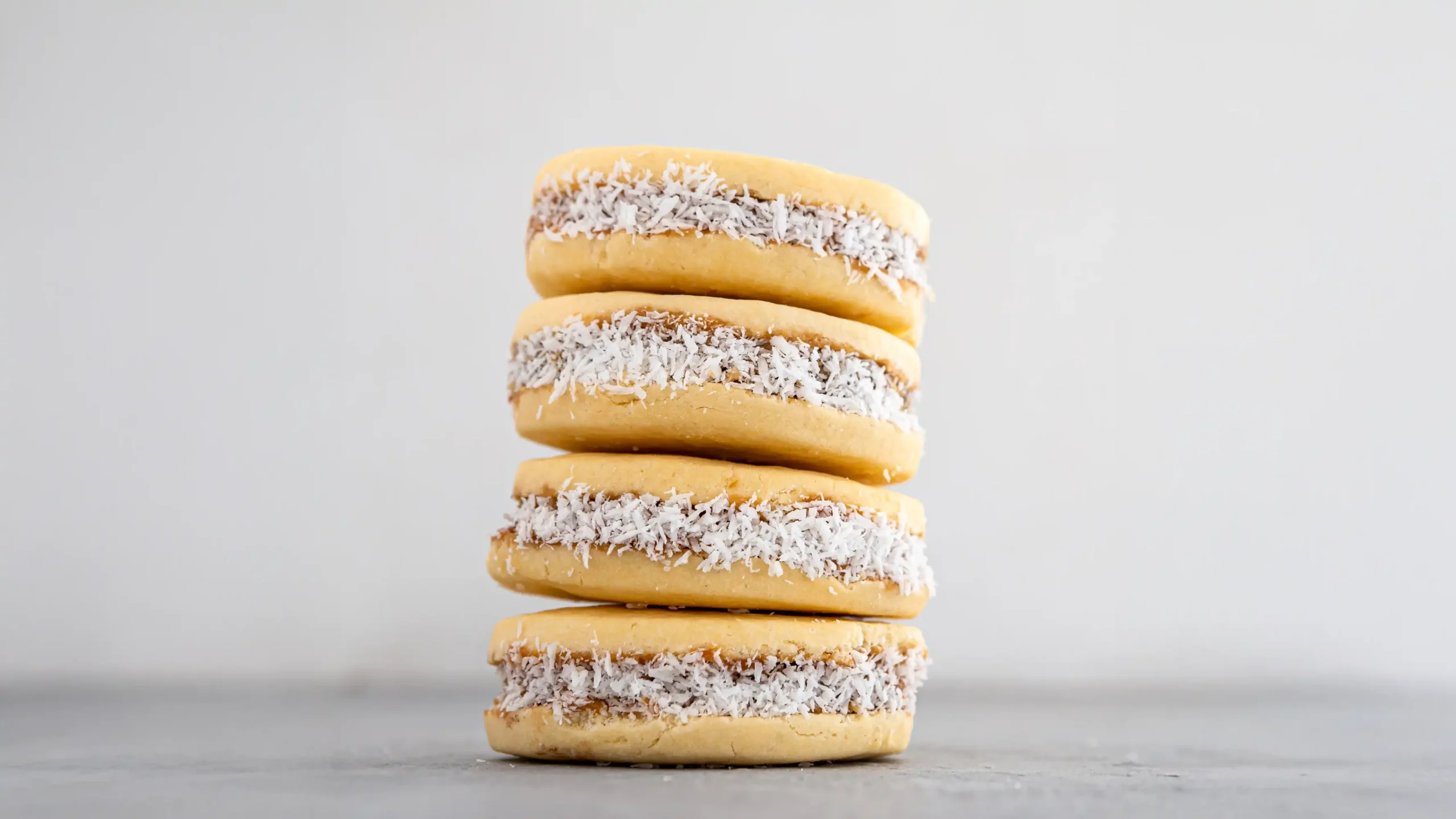 alfajores de maicena receta original